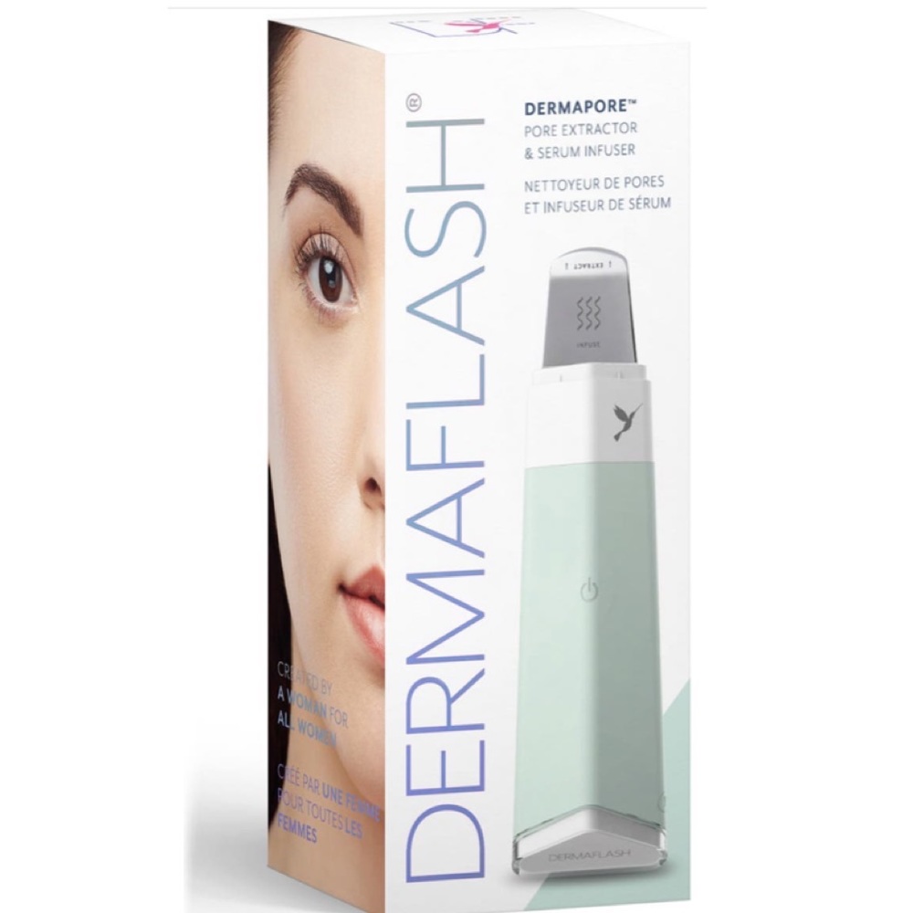 BNIB Dermaflash Pink